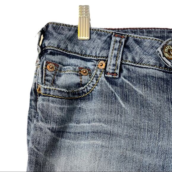 Silver Jeans Tuesday Boot Cut Medium Wash 7" Low Rise Size Women's 31W - 31L - Picture 7 of 15